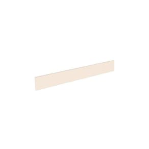 Multiuso De Cozinha Fechamento Acabamento Rodapé 100x14x1,5cm Off White - Henn