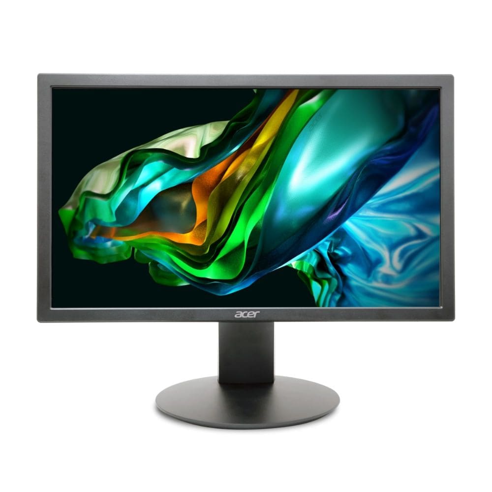Monitor Acer 19.5” HD 75hz 6ms VGA HDMI E200Q bi