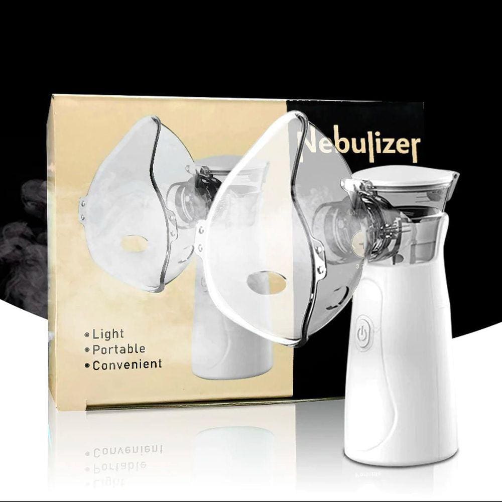 Inalador Nebulizador Portátil Recarregável - Ultrassônico