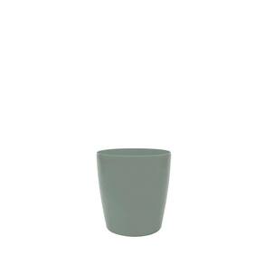 Vaso Orquídea 9 X 11 Cm Cor 72 - Azul Vintage