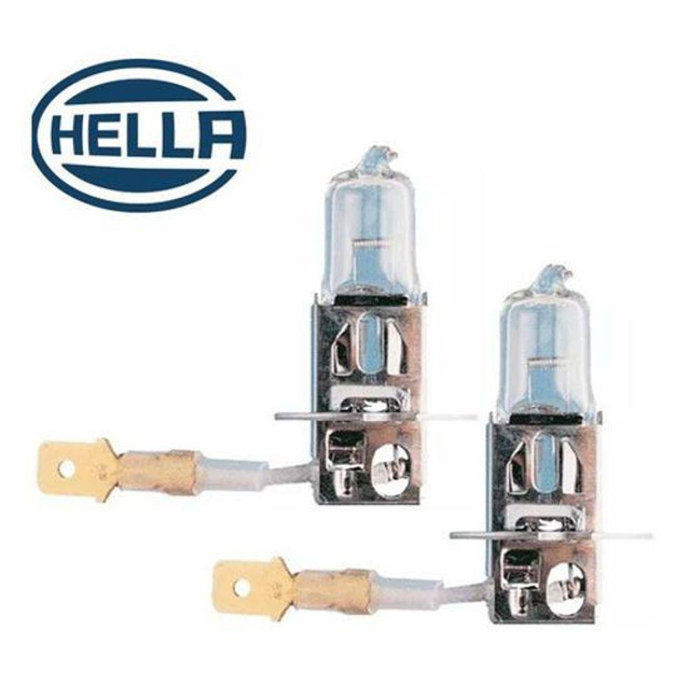 Par De Lampadas Do Farol De Milha Hella H3 Bmw 316 91 À 94