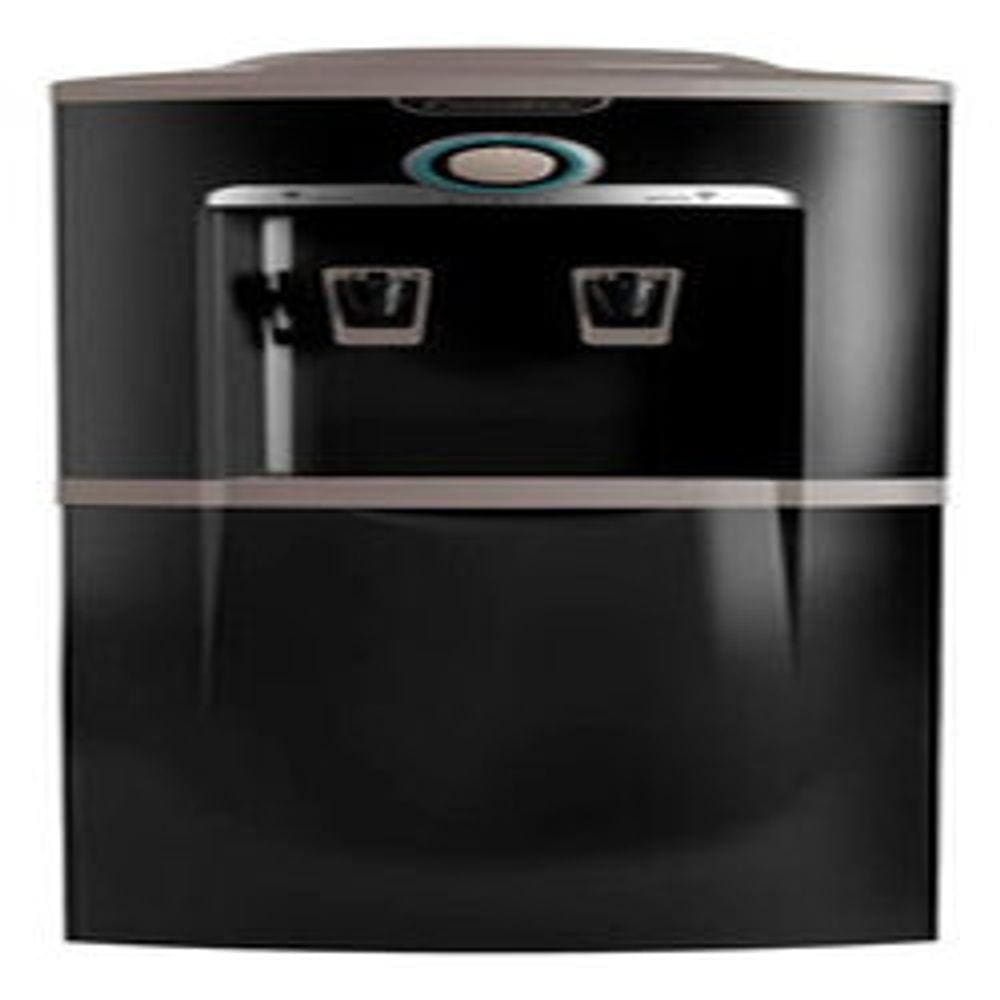 Bebedouro De Água Esmaltec Egc35b 20 Litros Preto 110v