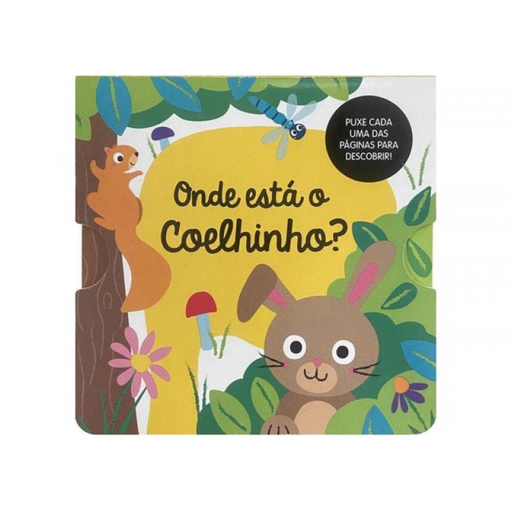 Onde Está O Coelhinho? - Vol. 1
