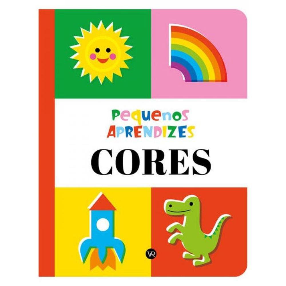 Pequenos Aprendizes - Cores - Vol. 1