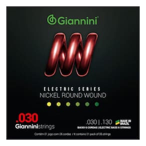 Encordoamento Baixo 6C Giannini Geebrl6 030-0130