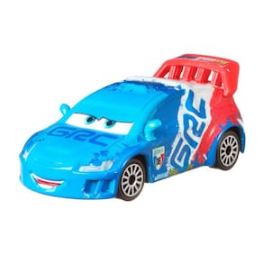 Carros de brinquedo Disney Raoul ÇaRoule em escala 1:55 fundidos