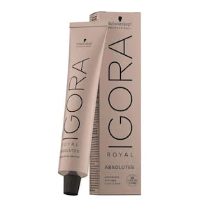 Tinta Profissional Igora Absolutes Louro Médio Bege 7.460