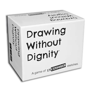 Jogo de desenho Desenho sem dignidade Jogos de festa para adultos
