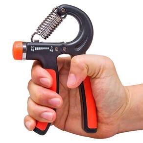 Handgrip Ajuste Intensidade 5 A 60Kg Treino Aparelho Força
