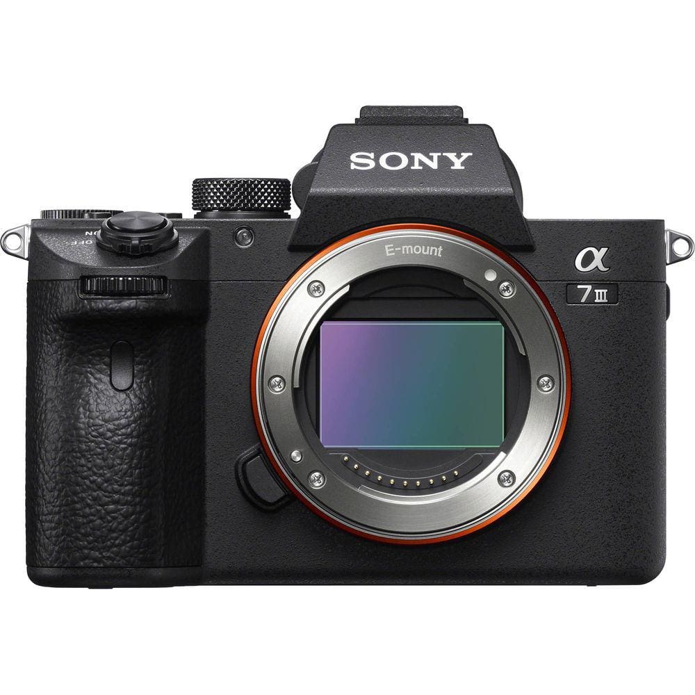 Sony A7 Iii Corpo - 24,2 Mp - Ilce-7M3 / Ilce-7M3k