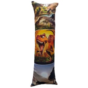 Almofada Infantil para Cinto de Segurança Estampa Dinossauro