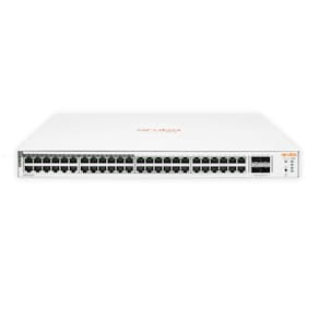 Switch 48 Portas HPE Aruba Instant On 1830 - PoE - Gerenciavel - 48 portas Gigabit + 4 portas SFP