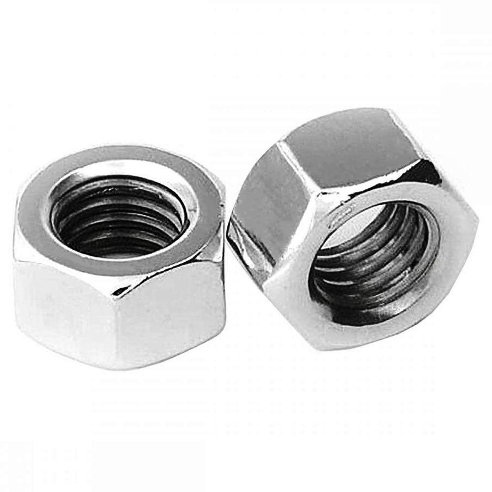 PORCA SEXTAVADA M12 MB-1,50 CL 8 ZINCO BRANCO - 50un