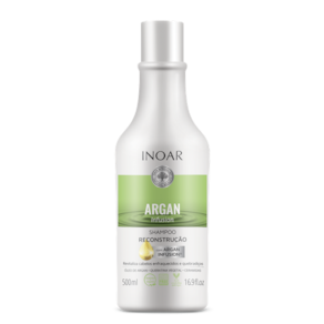 Inoar Argan Infusion Reconstrução Shampoo 500ml