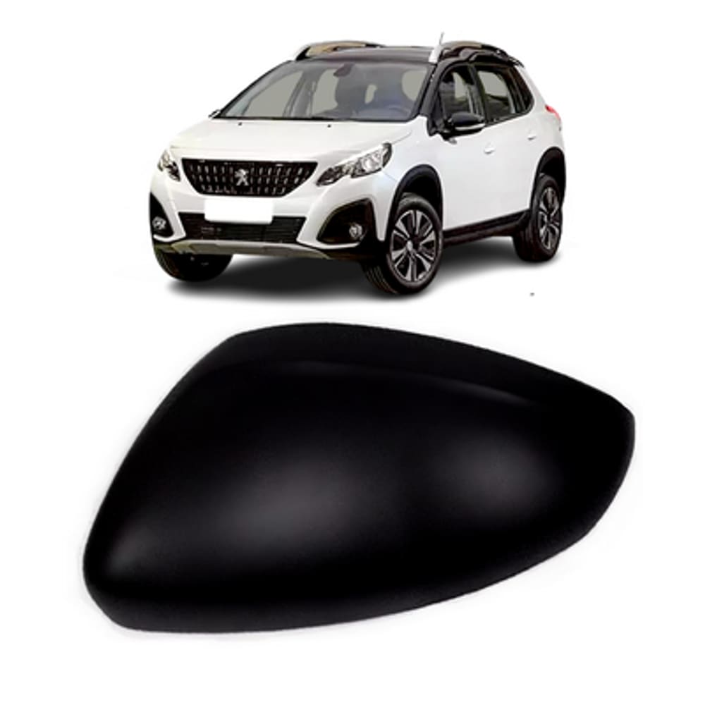 Capa Retrovisor Peugeot 208 /2008 / C4 Cactus TEXT 13/... Lado Esquerdo EB995
