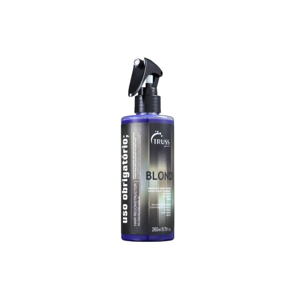 Truss Uso Obrigatório Blond - 260ml