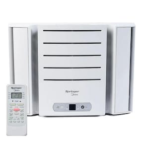 Ar Condicionado Janela Springer Midea 7500 BTU/h Frio Eletrônico QCK075RB  - 220 Volts