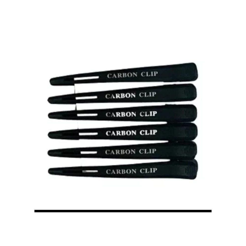 Kit com ¨6 Presilhas de Carbono (Crocodille/Jacaré)