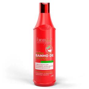 Shampoo Forever Liss Banho de Verniz Morango 500ml