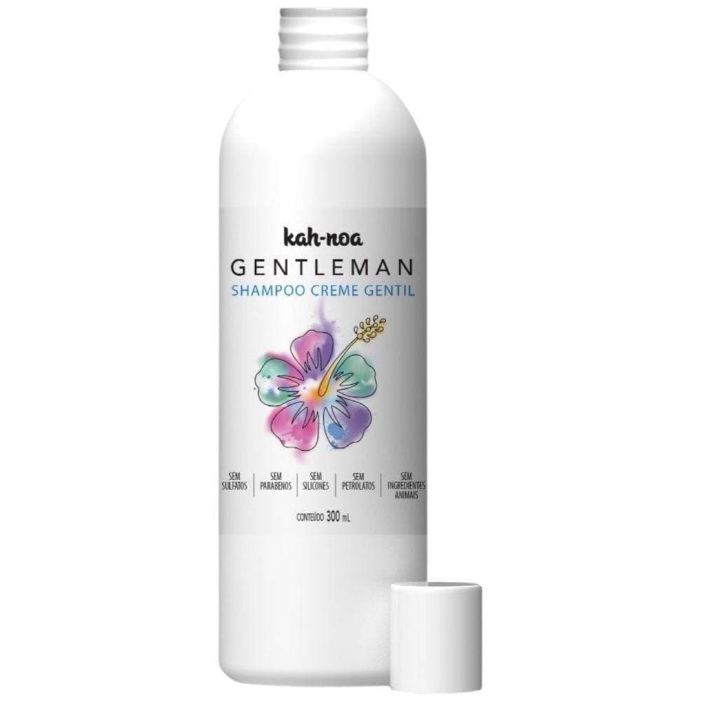 Shampoo Creme Gentil Kah Noa Gentleman 300ml