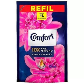 Amaciante Roupa Comfort Concentrado 900Ml Sache Brisa
