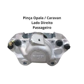 Pinça Do Freio Chevrolet Opala E Caravan Sistema Varga Lado