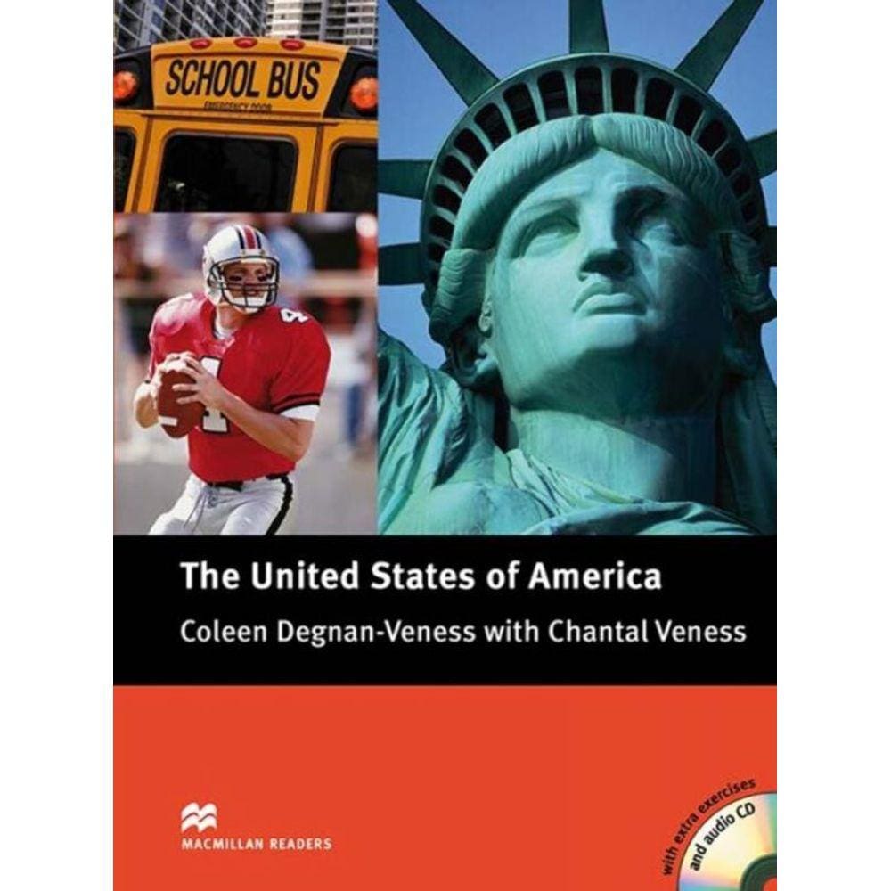 The United States Of America (Audio Cd Included)