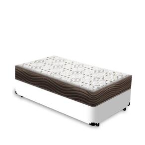 Cama Box + Colchão Solteiro King D33 Iso 3000 Gazin 96x203x53cm