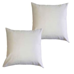 Kit 2 Capas Para Almofada 45 Cm X 45 Cm - Casa Chick Suede Bege