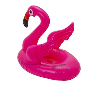Uma Boia Flamingo Inflável para Crianças+ 2 Anos