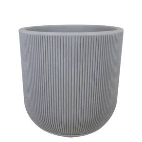 Vaso Sp27 45 X 45 Cm Cor 19 - Antique Cimento