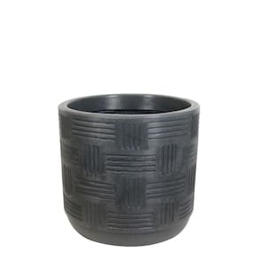 Vaso Marajoara A 38 X 35 Cm Cor 18 - Antique Preto
