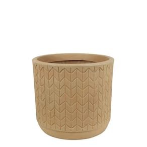Vaso Marajoara C 38 X 35 Cm Cor 02 - Antique Terracota