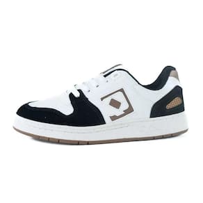 Tênis Qix Full Masculino Branco Preto 120001
