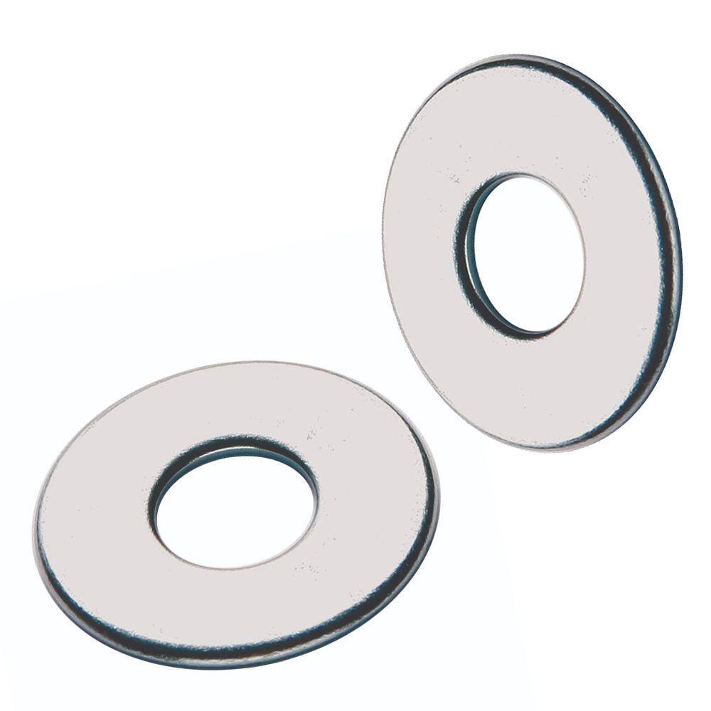 Arruela Lisa M6 Din 125-A Zinco Branco - 200Un