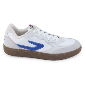 Tênis Casual Topper Street TP04200 Couro cadarço Futsal