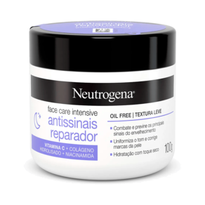 Hidratante Face Care Intensive Antissinais 100g Neutrogena Pele Normal