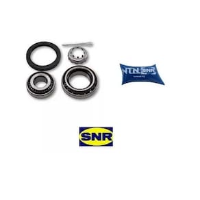 Kit Rolamento Roda Traseira Fox Gol Golf Parati Passat Polo Santana Saveiro Voyage Royale Versailles R15413s