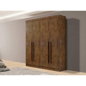 Guarda-Roupa 4 Portas Ypê Da Vinci 1.85 D`Doro