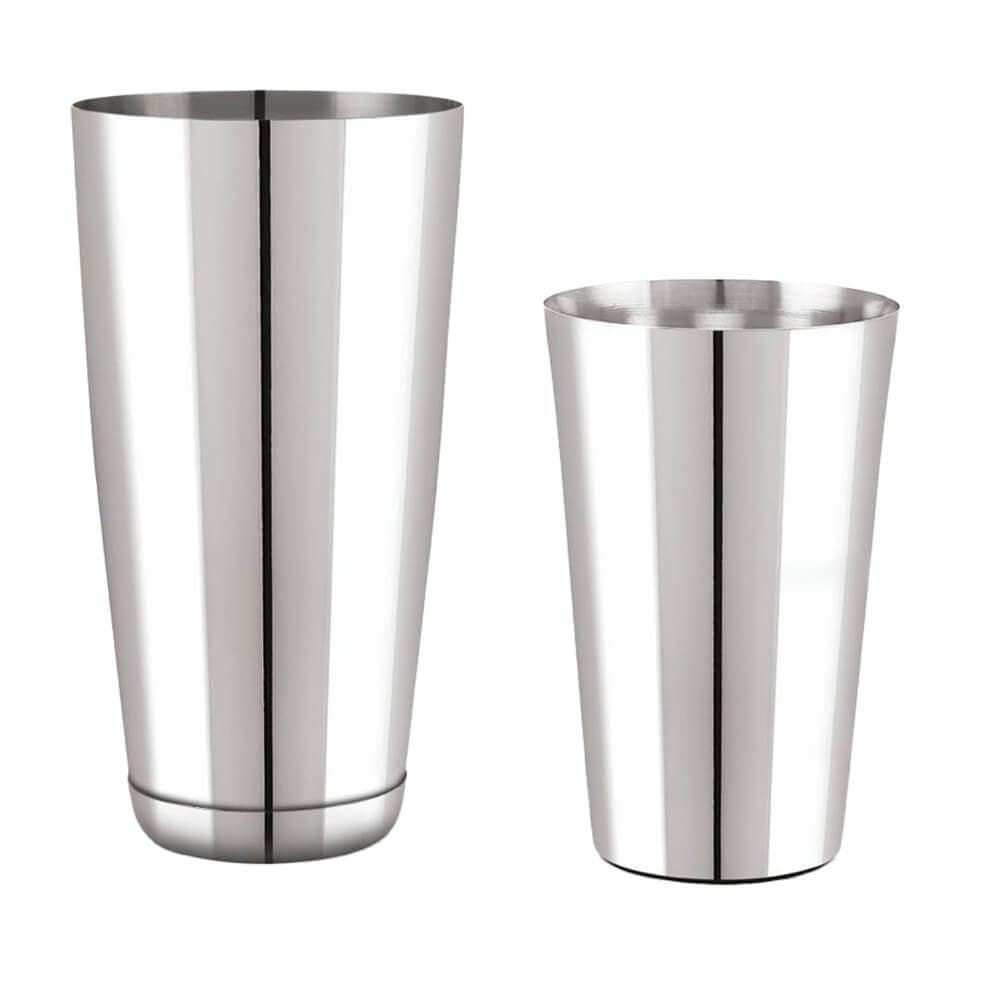 Coqueteleira Inox Profissional Drinks E Caipirinha Boston