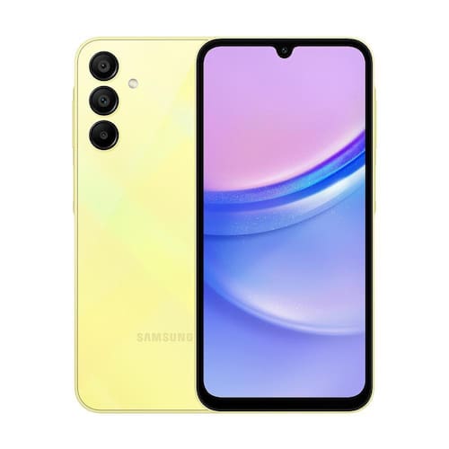 Smartphone Samsung Galaxy A15 4G 128GB 4GB RAM Octa-Core MediaTek Câmera Tripla + Selfie 13MP Tela 6.5" Dual Chip-Verde Claro