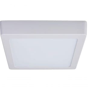 Painel Led Sobrepor Quadrado 24w 4000k Bivolt - Cristallux