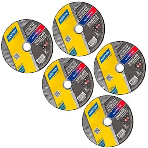 Disco de Corte 4 x 1/2POL x 1MM Standard Com 5 Unidades NORTON