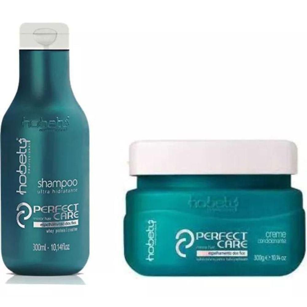 Hobety Perfect Care Kit Shampoo E Mascara Ultra Hidratante