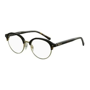 Óculos Armação Hickmann Hi1021 G21 Feminino Redondo Mesclado