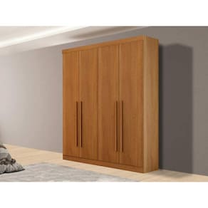 Guarda-Roupa 4 Portas Cinamomo Da Vinci 1.85 D`Doro