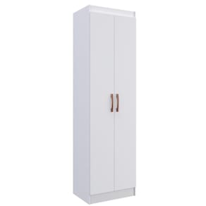 Sapateira Multiuso Ibiza 2 Portas e 4 Prateleiras Branco  -Doripel