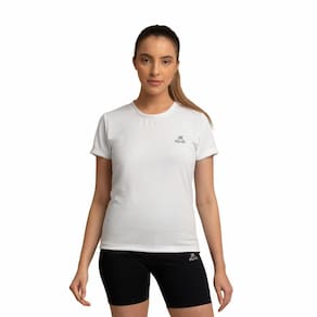 Camiseta Dry Basic SS Muvin Feminina - Proteção Solar UV50 - Manga Curta - Corrida, Caminhada e Academia