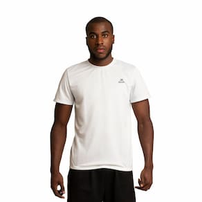 Camiseta Dry Basic SS Muvin Masculina - Proteção Solar UV50 - Manga Curta - Corrida, Caminhada e Academia