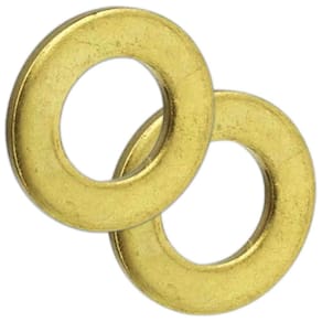 Arruela Lisa M8 Din 125-A Bicromatizado - 200Un